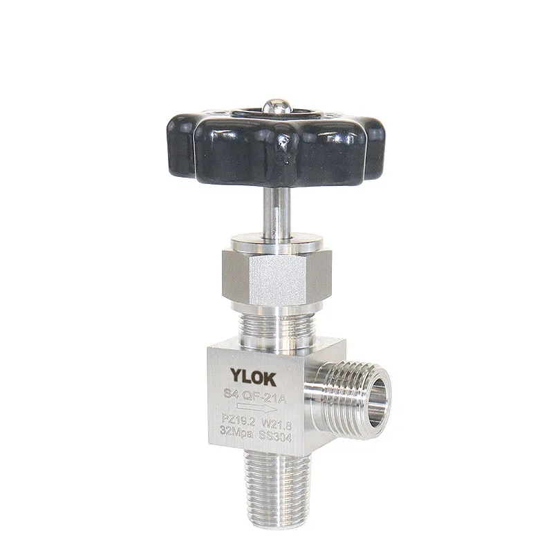 High Pressure Angle Globe Valve